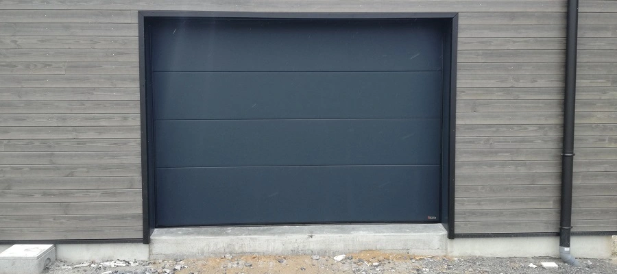 Porte de garage anthracite